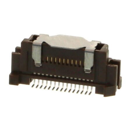 Molex Board Stacking Connector, 30 Contact(S), 2 Row(S), Female, Straight, 0.025 Inch Pitch, Surface 536470374